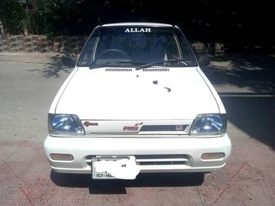 Suzuki Mehran VX 2013