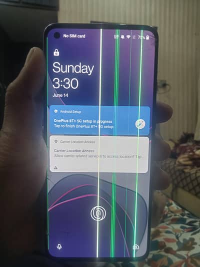 One Plus 8T /12gb 256gb