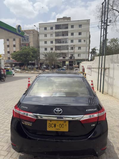 Toyota Corolla GLI 2015