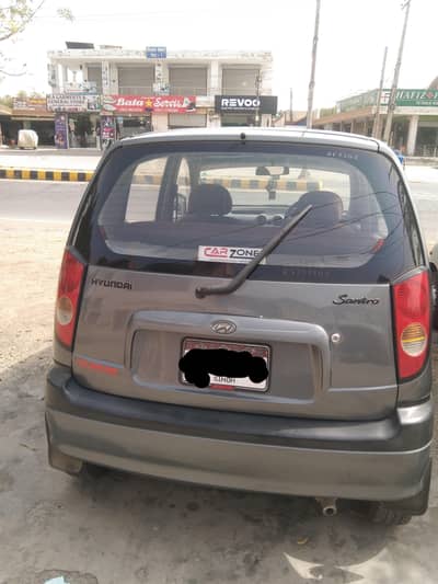 Hyundai Santro 2004