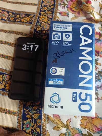 Tecno CAMON 50 Pro