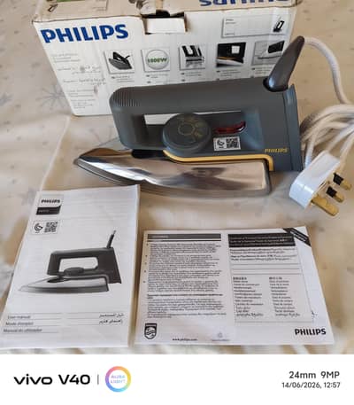 Philips imported Iron 900 watt