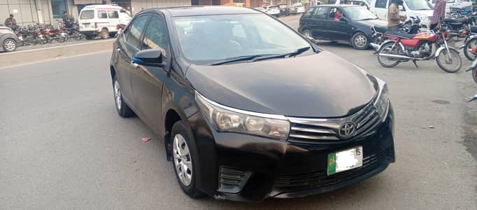 Toyota Corolla XLI 2015