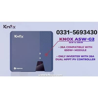 Knox G2 10kW on grid solar inverter