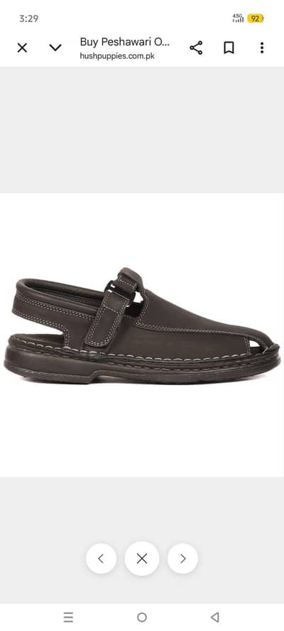 Hush puppies Miami sandl