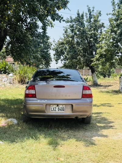 KIA Spectra 2001