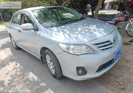 Toyota Corolla GLI 2013