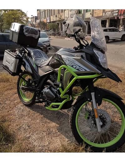 Carerra 250cc | Zoneen New Asia Adventure Bike Zongshen GR150 Suzuki
