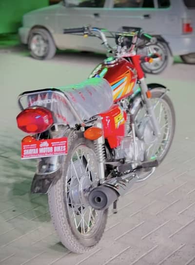 Honda 125.26 model