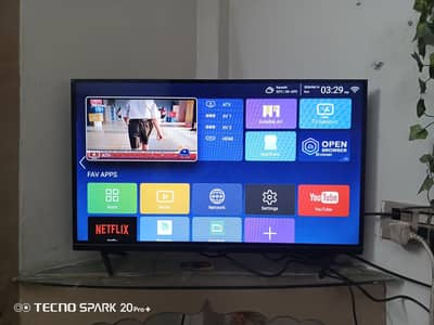 Samsung 34 inch smart led tv