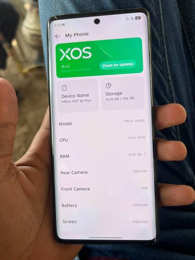 Infinix Hot 50 Pro Plus