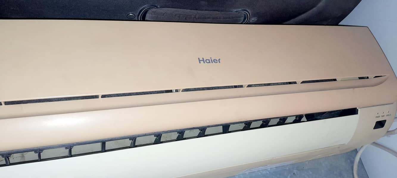 haier split Ac 0