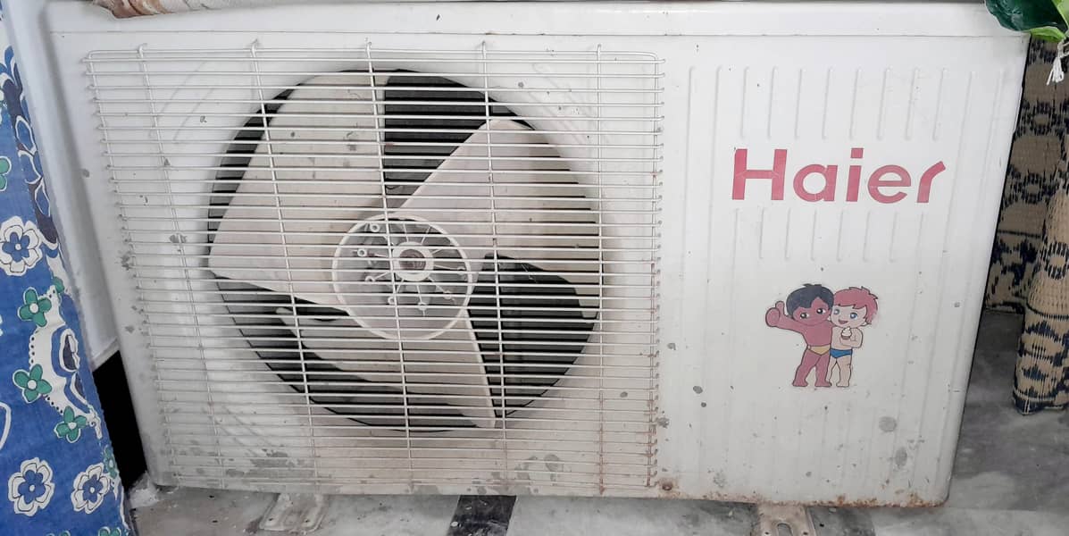 haier split Ac 1