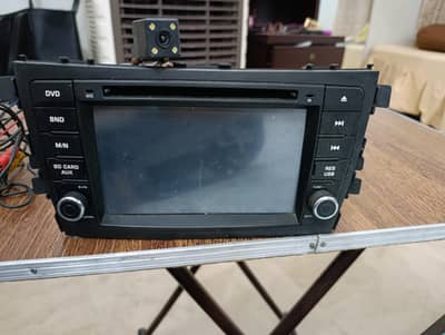 multi media car panel with back camera for Suzuki cultus