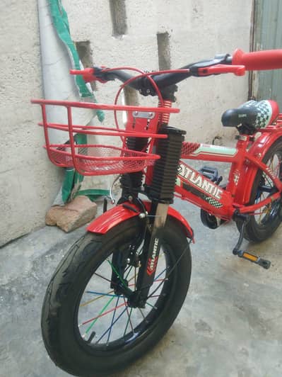 Brand new bicycle