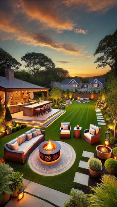 Outdoor Activities Designer - Pergola - Patio - Terrac (0333-5556007)