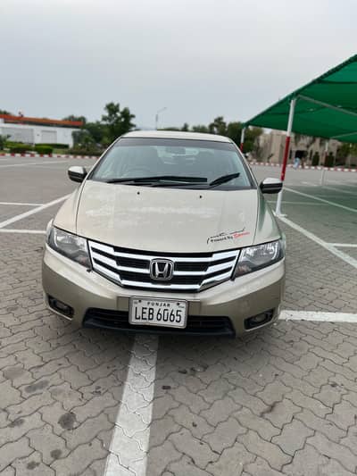 Honda City IVTEC 2013