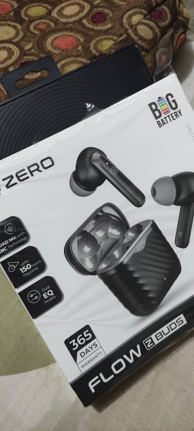 Zero Flow Earbuds