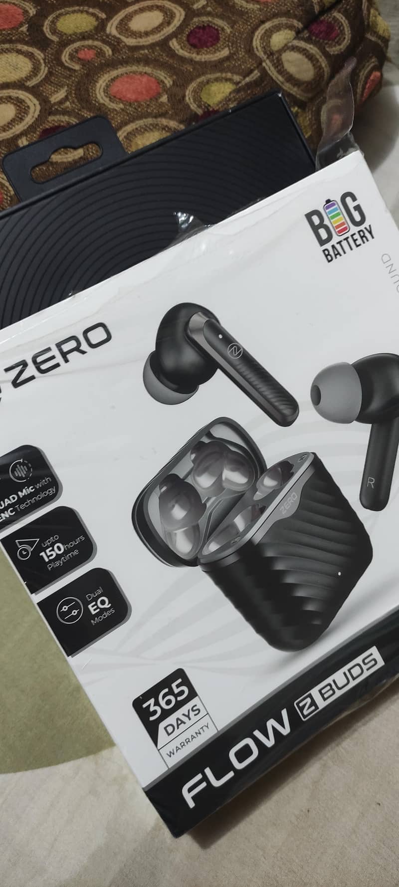 Zero Flow Earbuds 0
