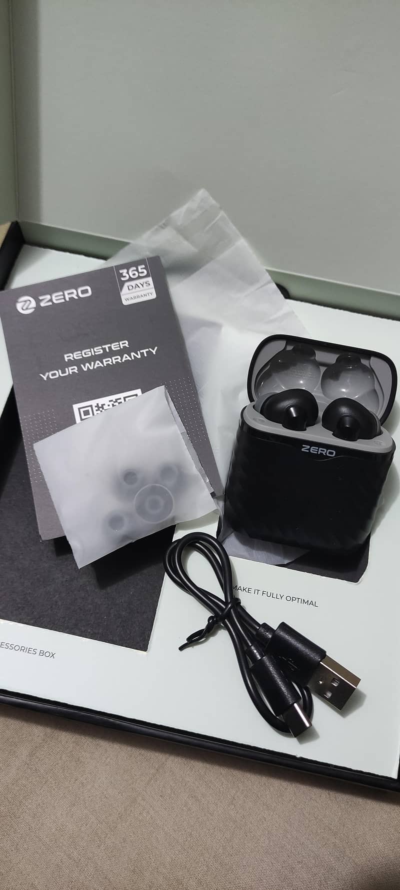 Zero Flow Earbuds 1
