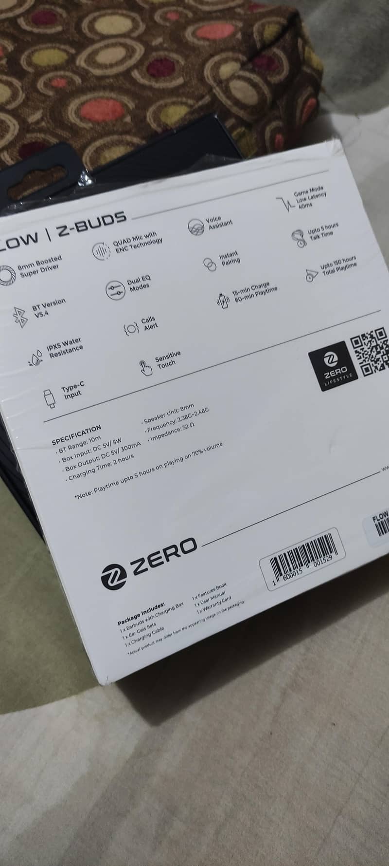 Zero Flow Earbuds 2