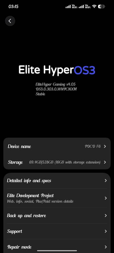 Xiaomi POCO F6 12-512