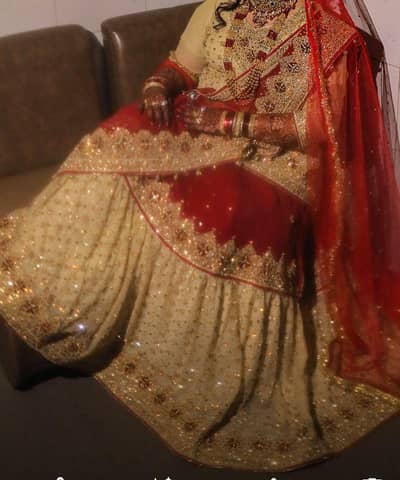 bridal dress
