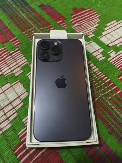 Apple iPhone 14 Pro Max jv with box