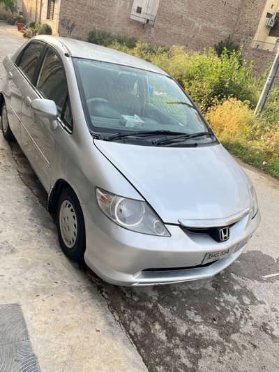 Honda City IDSI 2005
