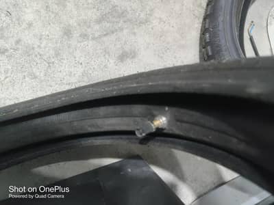 honda cb150f tyers and tube
