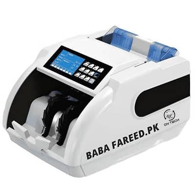On tech cash counting machine