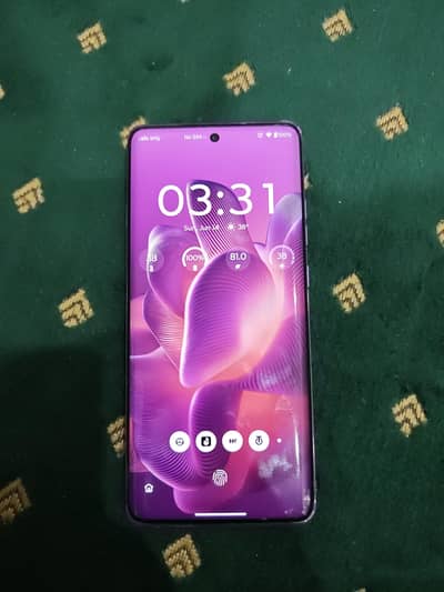 Motorola edge 60 pro 512gb with box