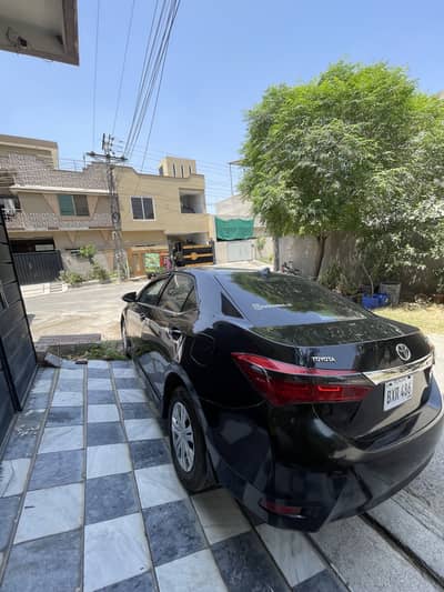 Toyota Corolla XLI 2015