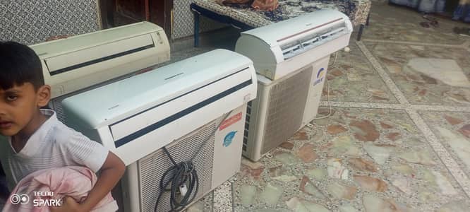 3 inverter's for sale _ heat & cool no repair no leak