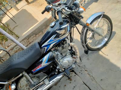 2024/25 modle honda Total janion bike a to z ok lush condition