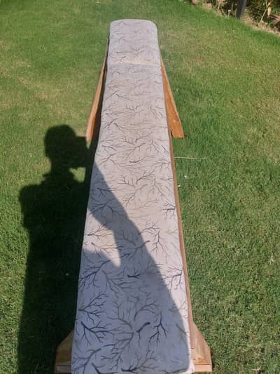 Gym Bench with comfortable cosinging for chest and back