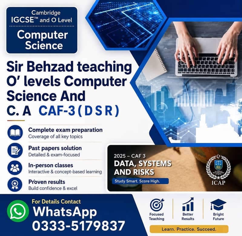 O Levels Computer Tuition 0
