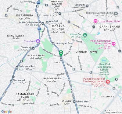 Lower Portion in Qartaba Chowk for Rent
