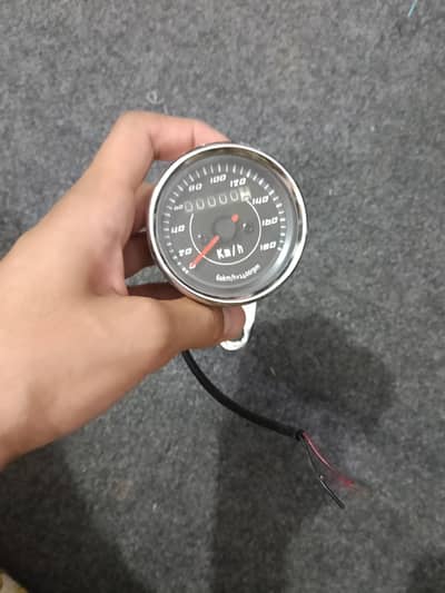 new meter chrome colour not used