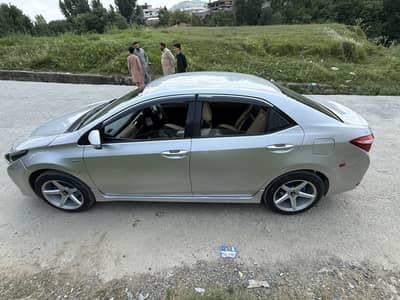 Toyota Corolla GLI 2017