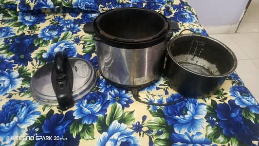 electric pressure cooker