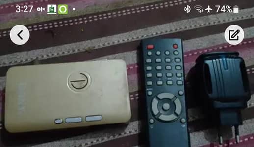sale dany tv device hdtv 1000 with multi media player.