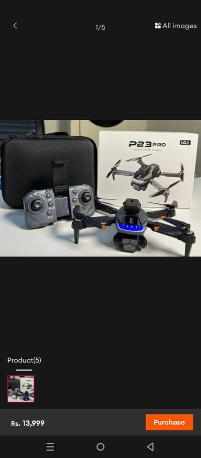 p23 pro brone new use two bay