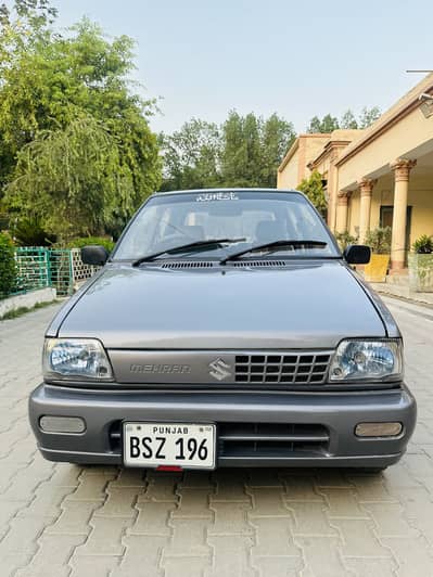 Suzuki Mehran VXR 2019