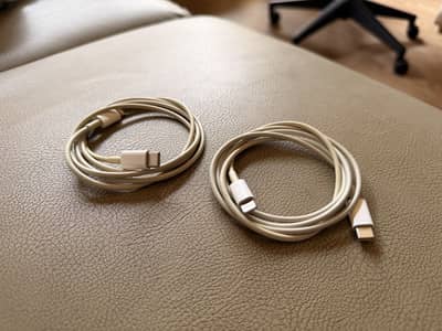 Used Original Apple Lightning to Type C Cable | iPhone box pulled