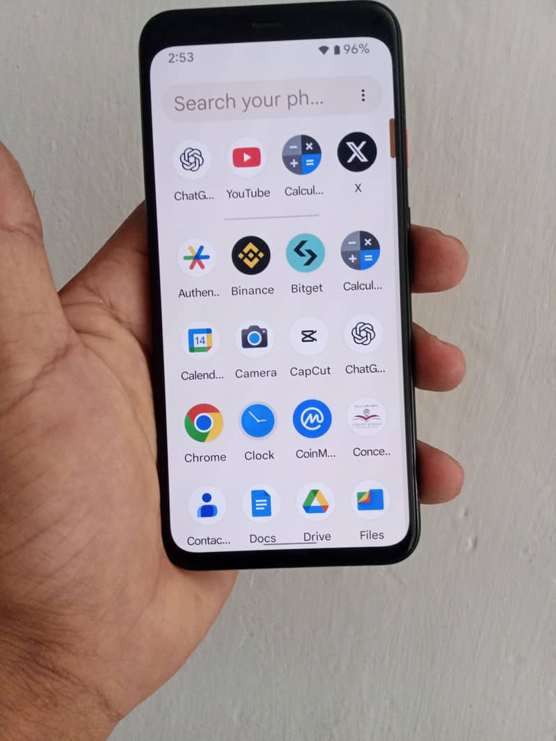 Google Pixel 4 6