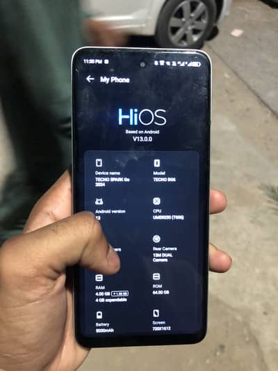 Tecno Spark Go
