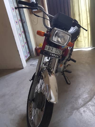 United Bike 2022 Model