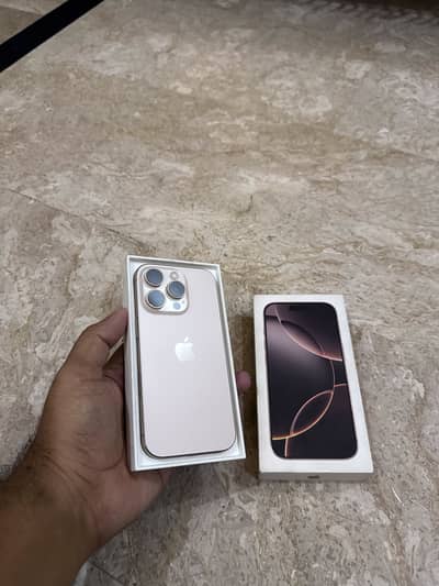 Apple iPhone 16 Pro non PTA jv 128gb waterpack