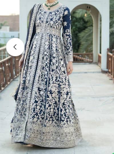 Dark Blue Maxi